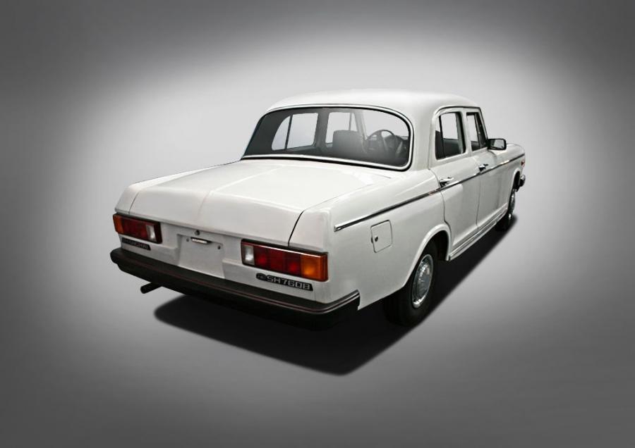  Shanghai SH760B 1974 года  (фото 2 из 2)